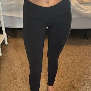 Black Lululemon Leggings